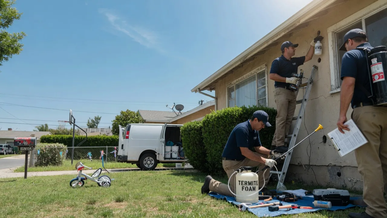 Emergency Pest Control in Rains, SC near me